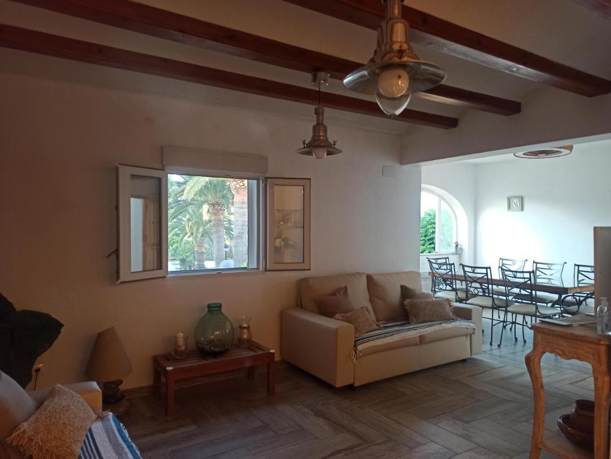 Boira - Vivienda En Urbanizacion A Primera Linea De Playa Denia Ngoại thất bức ảnh