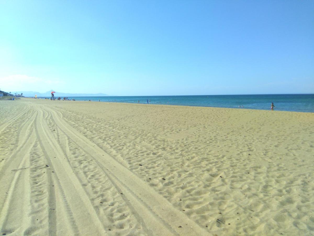 Boira - Vivienda En Urbanizacion A Primera Linea De Playa Denia Ngoại thất bức ảnh