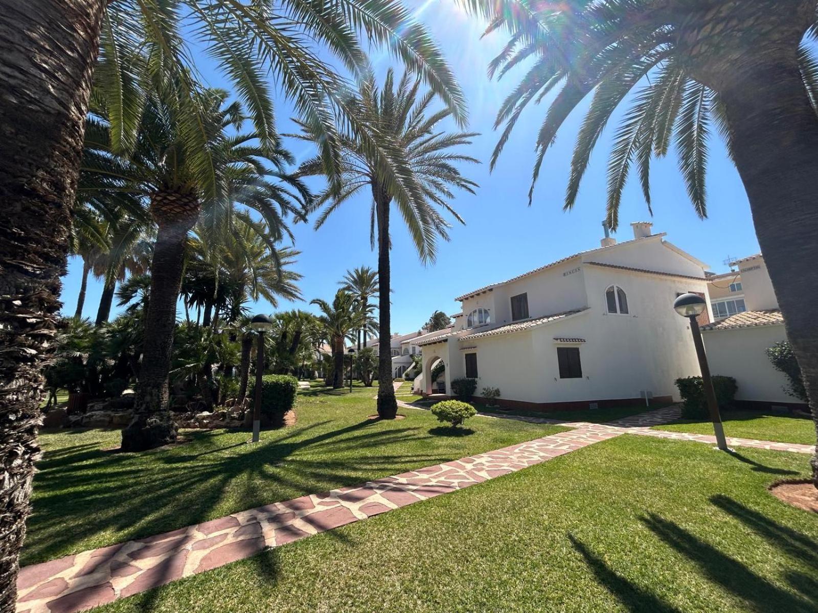 Boira - Vivienda En Urbanizacion A Primera Linea De Playa Denia Ngoại thất bức ảnh