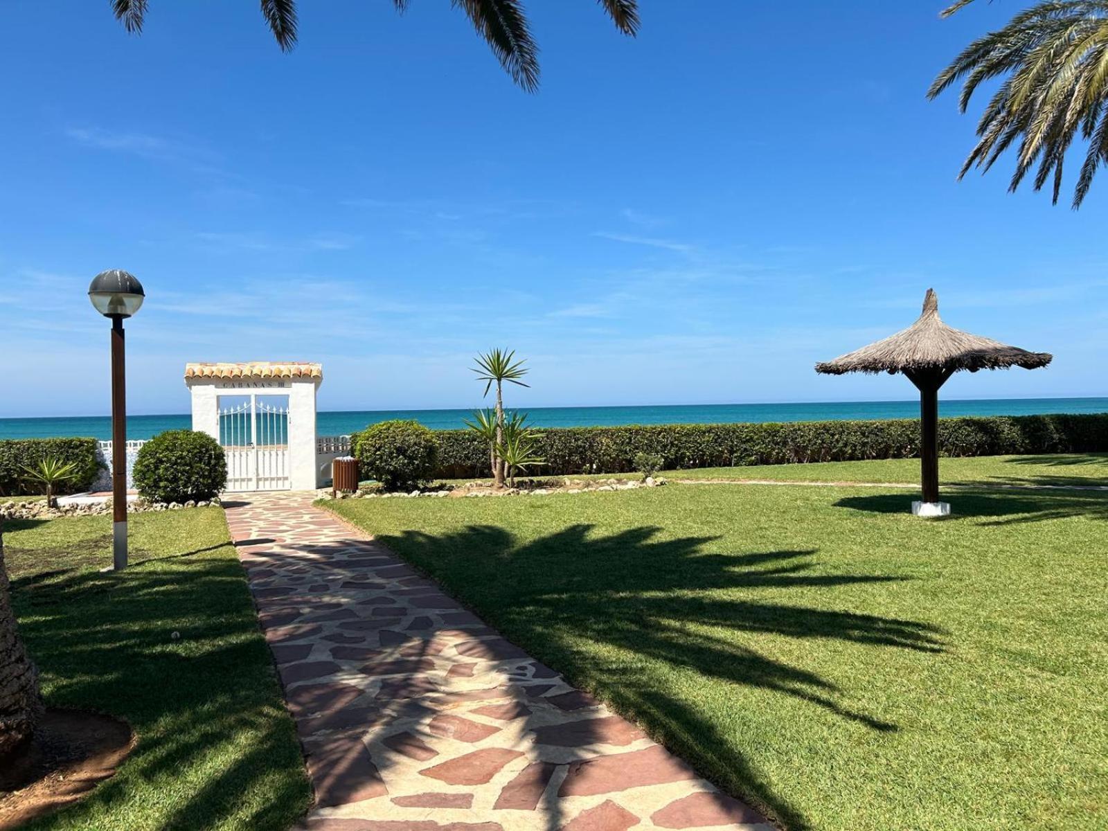 Boira - Vivienda En Urbanizacion A Primera Linea De Playa Denia Ngoại thất bức ảnh