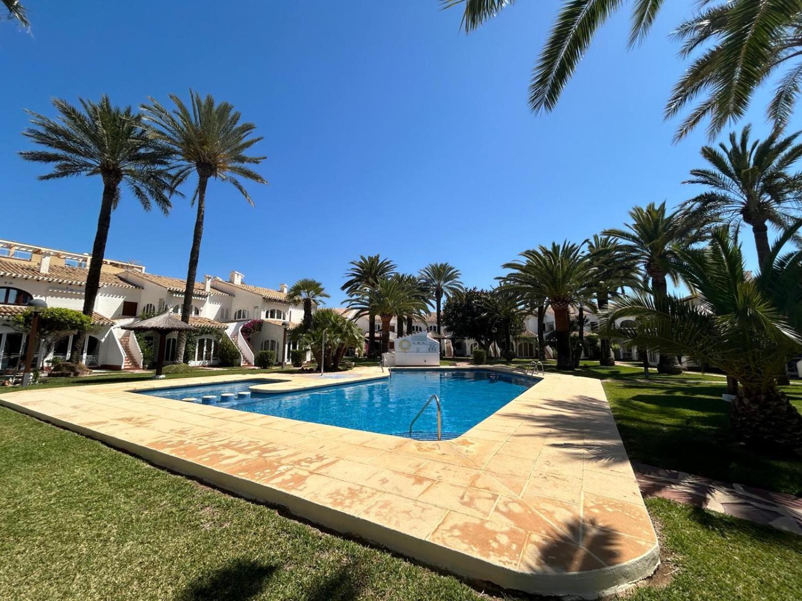 Boira - Vivienda En Urbanizacion A Primera Linea De Playa Denia Ngoại thất bức ảnh