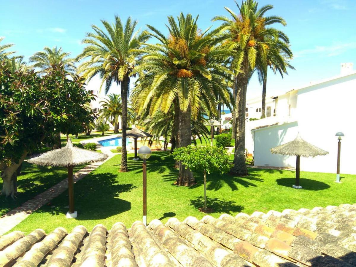 Boira - Vivienda En Urbanizacion A Primera Linea De Playa Denia Ngoại thất bức ảnh