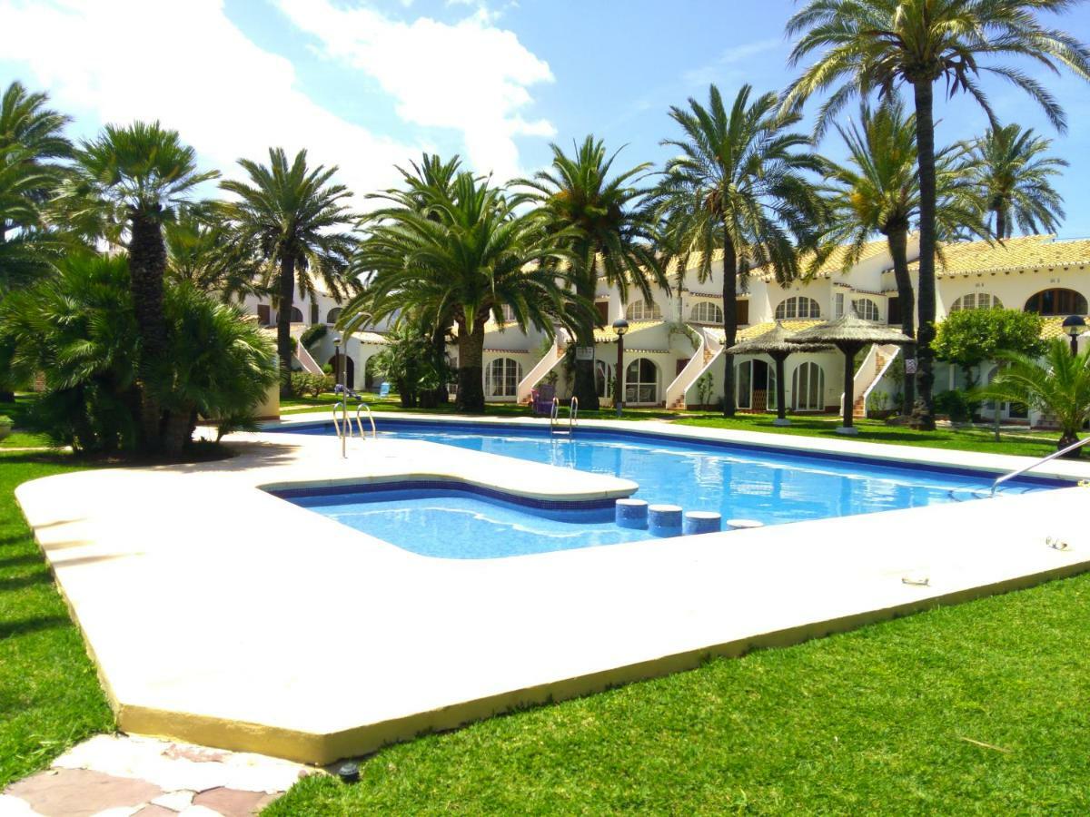 Boira - Vivienda En Urbanizacion A Primera Linea De Playa Denia Ngoại thất bức ảnh